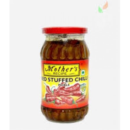 MOTHERS RED STUFFED CHILLI 400GM